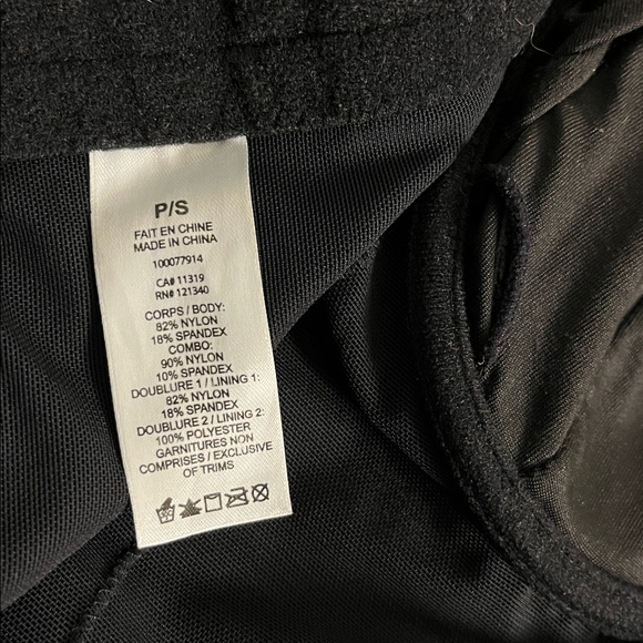 Garage Black Corset Top Size S - Picture 8 of 10